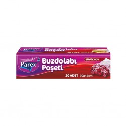 PAREX BUZDOLABI POŞETİ BÜYÜK (30*45)