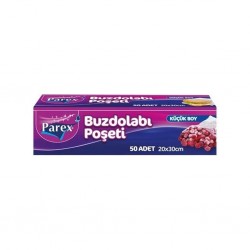 PAREX BUZDOLABI POŞETİ KÜÇÜK (20*30)