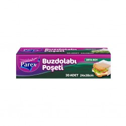 PAREX BUZDOLABI POŞETİ ORTA (24*38)