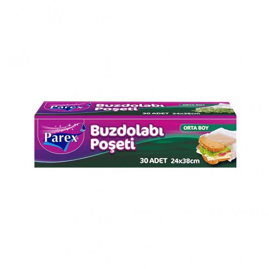 PAREX BUZDOLABI POŞETİ ORTA (24*38)