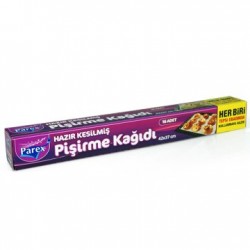 PAREX HAZIR KESİLMİŞ PİŞİRME KAĞIDI 10LU