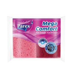 PAREX MEGA COMFORT OLUKLU SÜNGER 2 Lİ