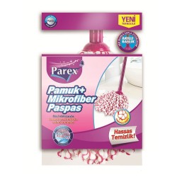 PAREX PAMUK+MİKROFİBER PASPAS
