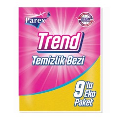 PAREX TREND TEMİZLİK BEZİ 9 LU