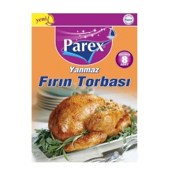 PAREX YANMAZ FIRIN TORBASI 8 Lİ