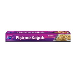 PAREX YAĞLI PİŞİRME KAĞIDI 8 MT