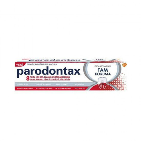 PARODONTAX MACUN 75 ML TAM KORUMA