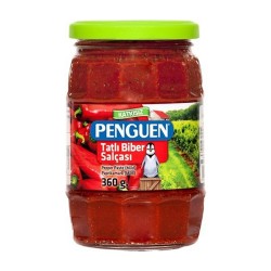 PENGUEN BİBER SALÇASI  360 ML.ACI