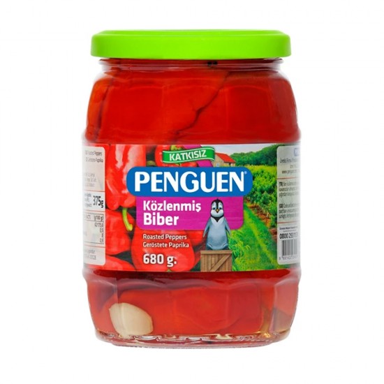 PENGUEN KÖZLENMİŞ KIRMIZI BİBER 680 GR