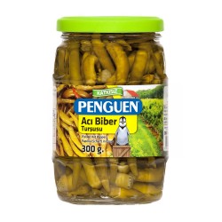 PENGUEN TURŞU 300 GR ACI BİBER