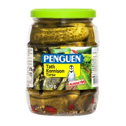 PENGUEN TURŞU 670 GR KORNİŞON