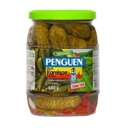 PENGUEN TURŞU 680 GR KORNİŞON ACILI