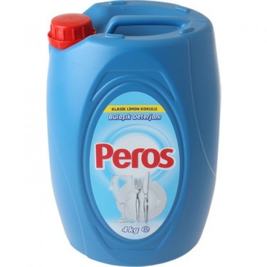 PEROS BULAŞIK DETERJANI 4 KG LİMON