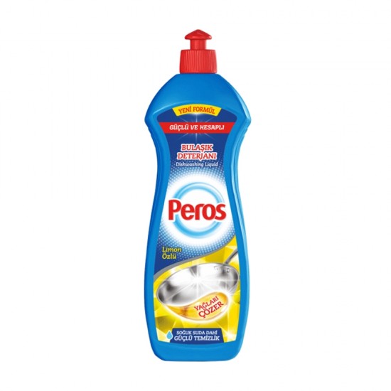 PEROS BULAŞIK DETERJANI 675 GR LİMON