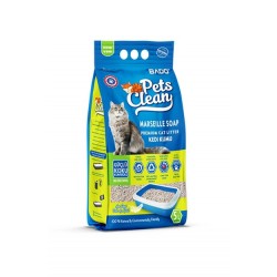 BADO PETS CLEAN KEDİ KUMU 5 LT SABUN KOKULU