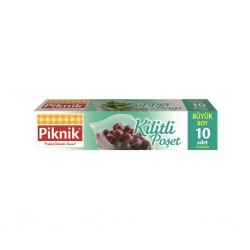 PİKNİK BUZD.POŞETİ KİLİTLİ BÜYÜK