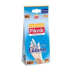 PİKNİK ELDİVEN 10 LU LARGE