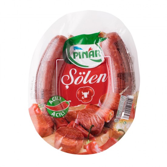 PINAR EG SUCUK 180 GR ŞÖLEN PINAR EG SUCUK 180 GR ŞÖLEN
