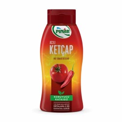 PINAR KETÇAP 600 GR ACILI