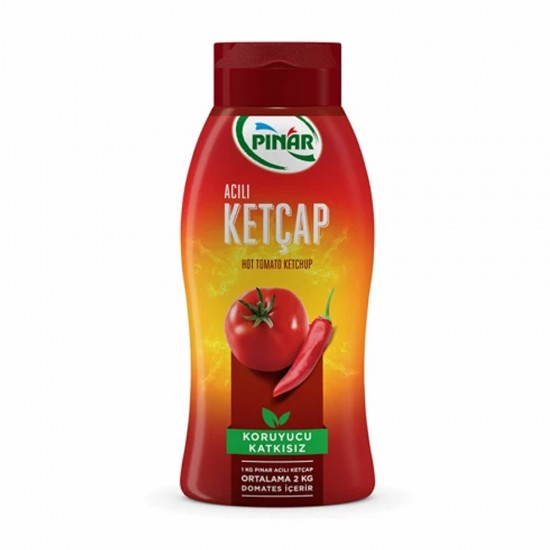 PINAR KETÇAP 600 GR ACILI