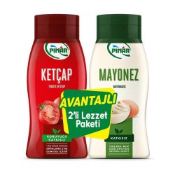 PINAR KETÇAP+MAYONEZ 1100 GR