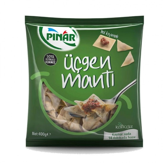 PINAR MANTI ÜÇGEN 400 GR PINAR MANTI ÜÇGEN 400 GR