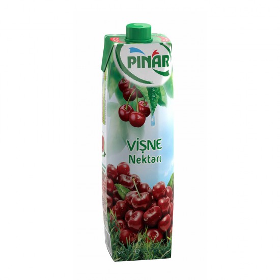 PINAR MEYVE SUYU 1 LT VİŞNE PINAR MEYVE SUYU 1 LT VİŞNE
