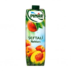 PINAR MEYVE SUYU 1 LT ŞEFTALİ PINAR MEYVE SUYU 1 LT ŞEFTALİ