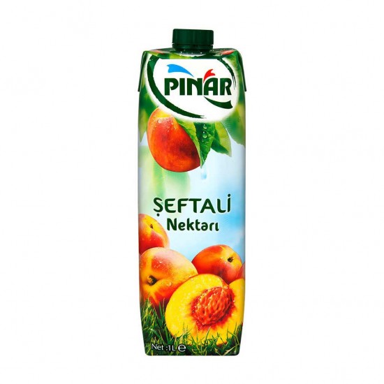 PINAR MEYVE SUYU 1 LT ŞEFTALİ PINAR MEYVE SUYU 1 LT ŞEFTALİ