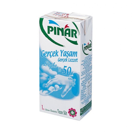PINAR SÜT 1000 ML LIGHT 0.1 YAĞLI PINAR SÜT 1000 ML LIGHT 0.1 YAĞLI