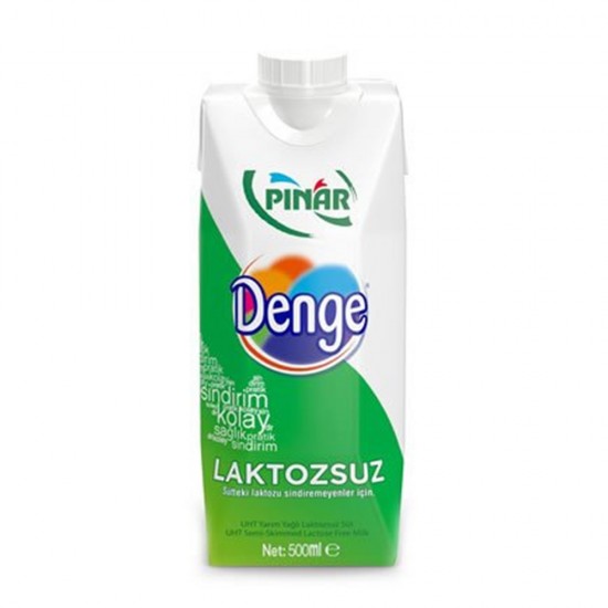 PINAR SÜT 500 ML DENGE LAKTOZSUZ PINAR SÜT 500 ML DENGE LAKTOZSUZ