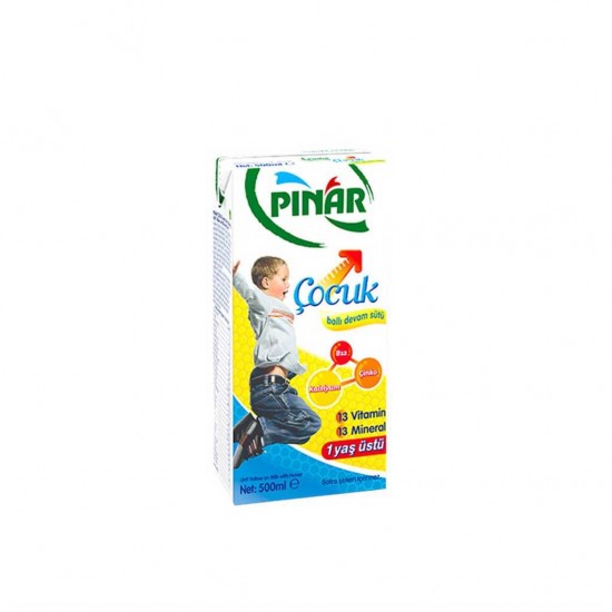 PINAR SÜT 500 ML ÇOCUK BALLI DEVAM SÜTÜ PINAR SÜT 500 ML ÇOCUK BALLI DEVAM SÜTÜ