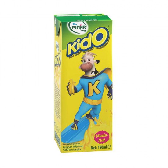 PINAR SÜT KİDO 180 ML MUZLU