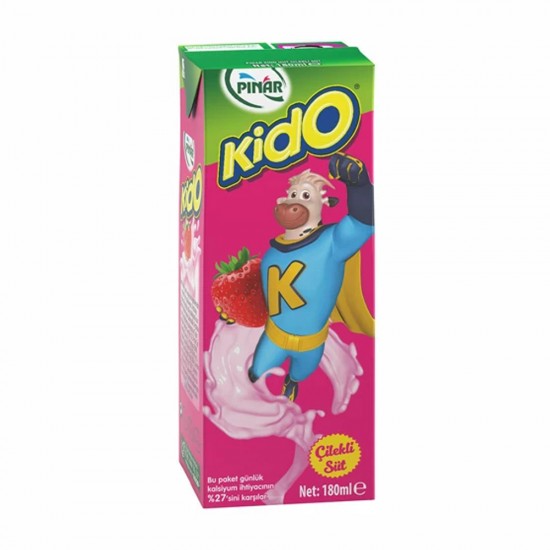 PINAR SÜT KİDO 180 ML ÇİLEK PINAR SÜT KİDO 180 ML ÇİLEK