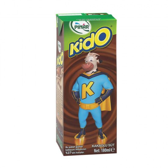 PINAR SÜT KİDO 180 ML.KAKAOLU PINAR SÜT KİDO 180 ML.KAKAOLU