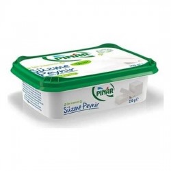PINAR SÜZME PEYNİR 250 GR (F.E.) AZ TUZLU