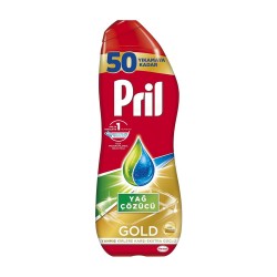 PRİL GOLD JEL 50 YIKAMA YAĞ ÇÖZÜCÜ PRİL GOLD JEL 50 YIKAMA YAĞ ÇÖZÜCÜ