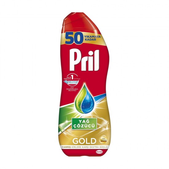 PRİL GOLD JEL 50 YIKAMA YAĞ ÇÖZÜCÜ PRİL GOLD JEL 50 YIKAMA YAĞ ÇÖZÜCÜ