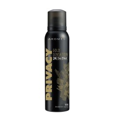 PRIVACY GOLD SENSATION 150 ML DEO BAY