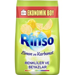 RİNSO MATİK 8 KG LİMON KARBONAT