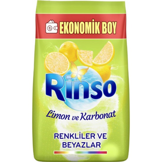 RİNSO MATİK 8 KG LİMON KARBONAT