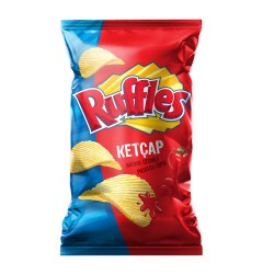 RUFFLES SÜPER KETÇAP CİPS