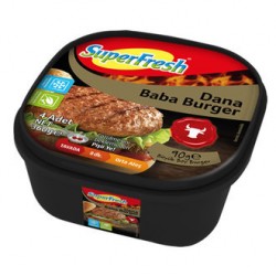 S.FRESH BABA BURGER 360 GR