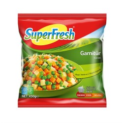 S.FRESH GARNİTÜR PATATESLİ 450 GR