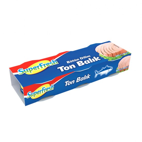 S.FRESH TON BALIĞI 3*75 GR KLASİK S.FRESH TON BALIĞI 3*75 GR KLASİK