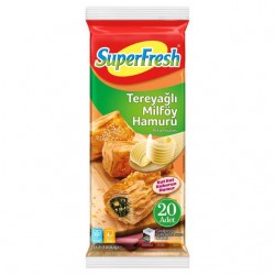 S.FRESH MİLFÖY HAMURU 1000 GR.TEREYAĞLI