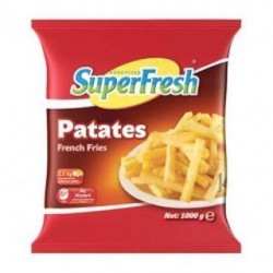 S.FRESH PATATES 1000 GR