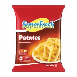 S.FRESH PATATES 450 GR