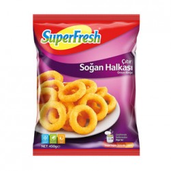 S.FRESH SOĞAN HALKASI 450 GR