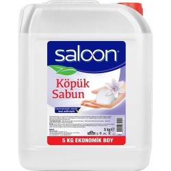 SALOON KÖPÜK SABUN 5 KG